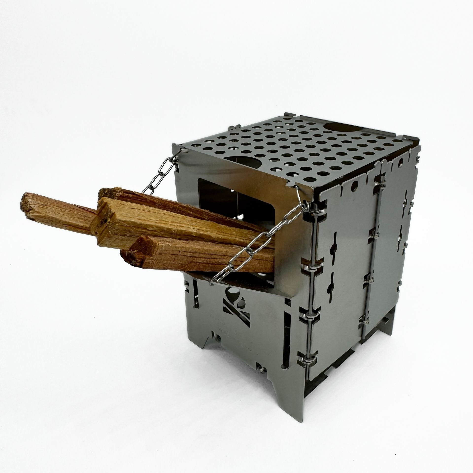 Holzrutsche Bushbox LF Titanium