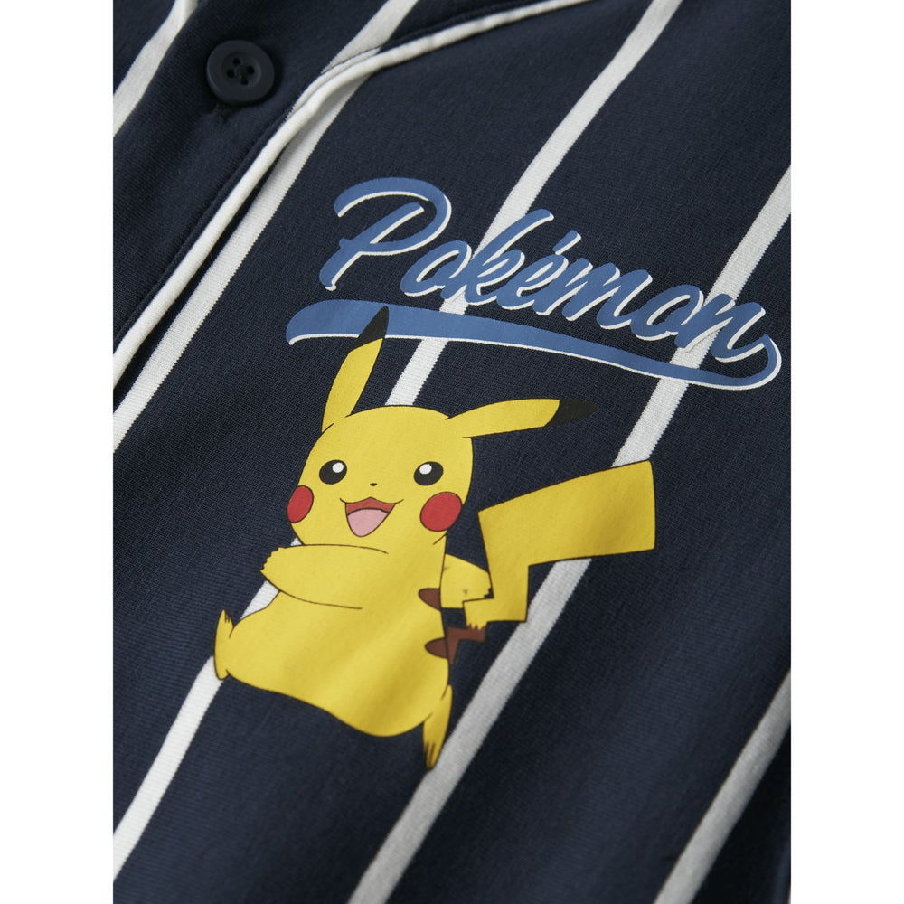 Køb Name It Navy Blazer Maska Pokemon Regular Skjorte