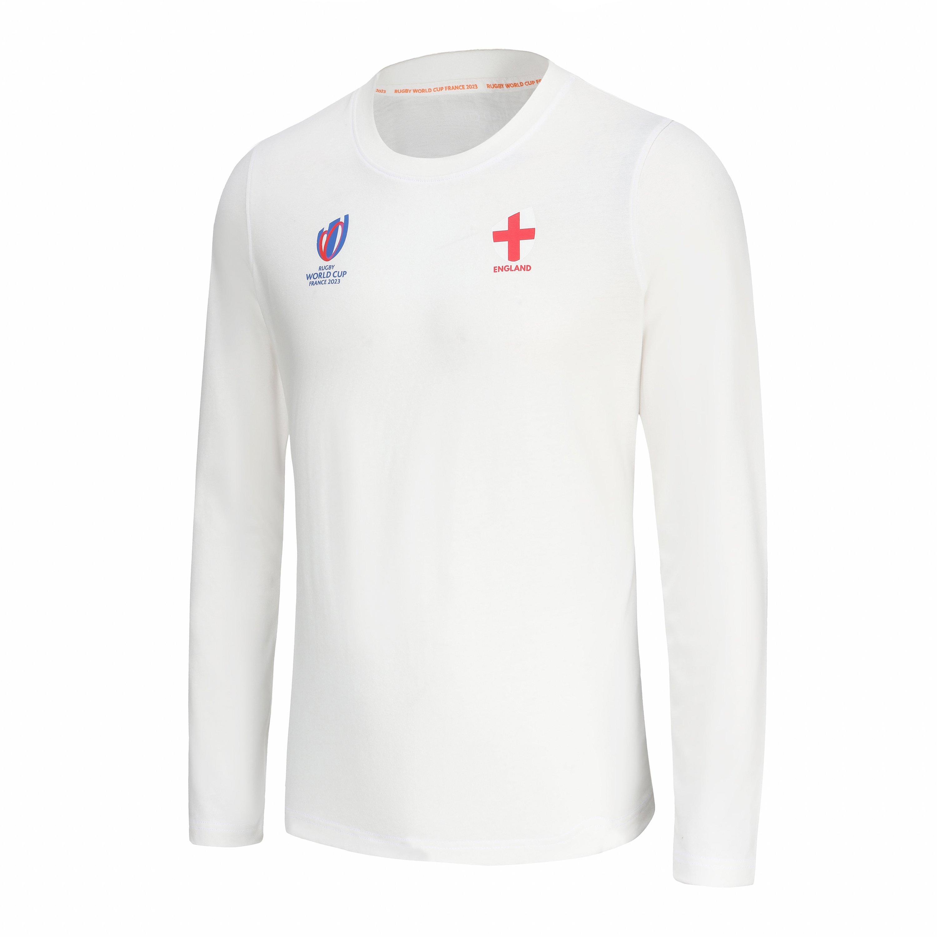 Rugby World Cup 2023 Long Sleeve Shirts Adults