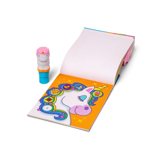 Sticker WOW!™ - Stickerstempel - Einhorn - 300 Sticker