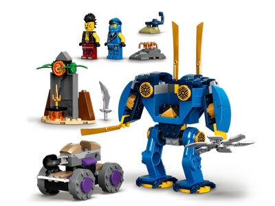 LEGO Jay's Electro Mecha (71740)