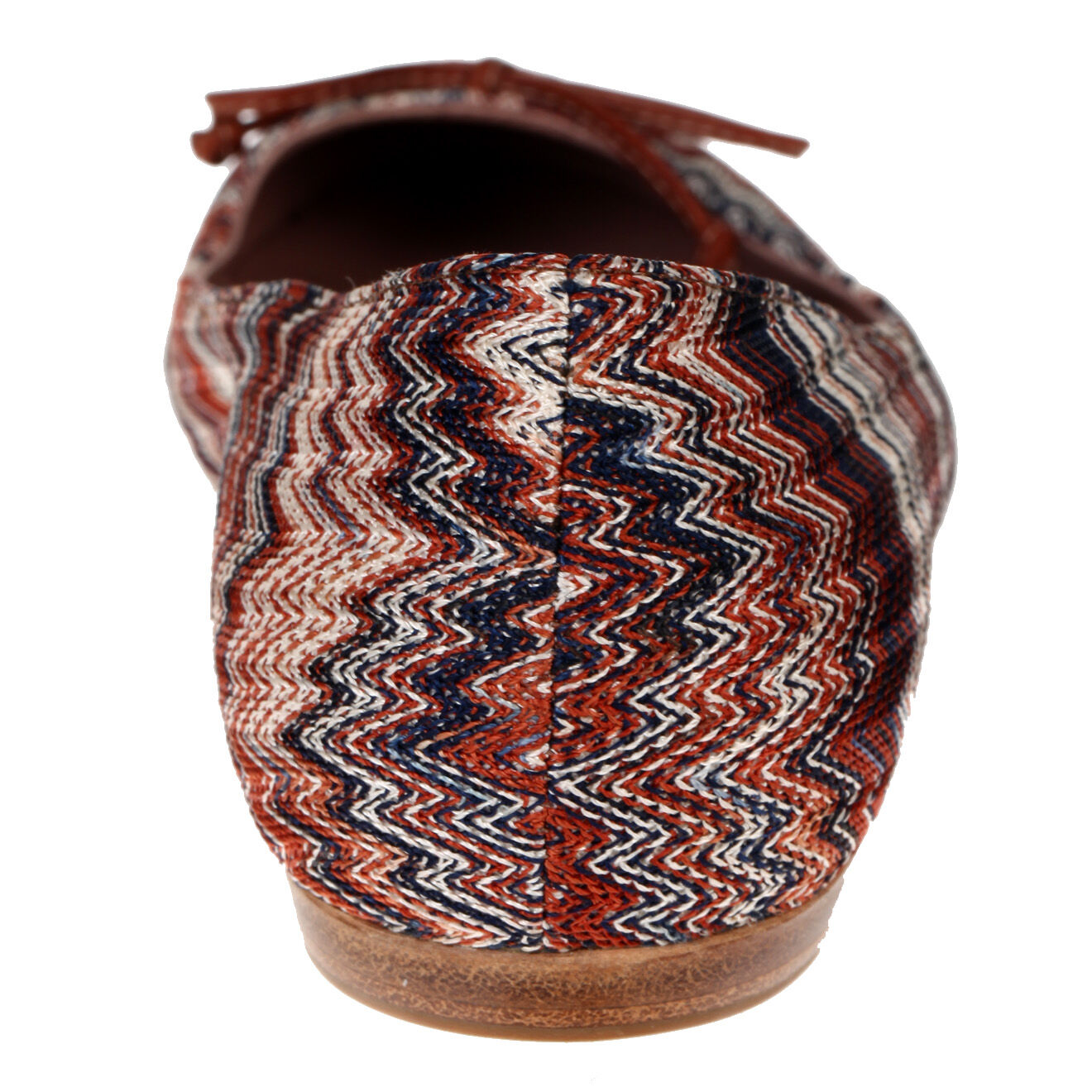 Missoni Ballerines en toile marron