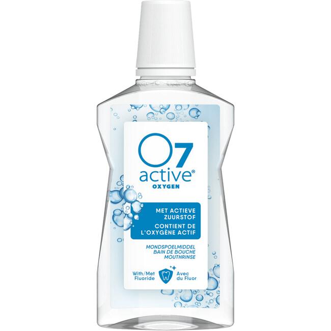 O7 Active Mondspoelmiddel - 500ML