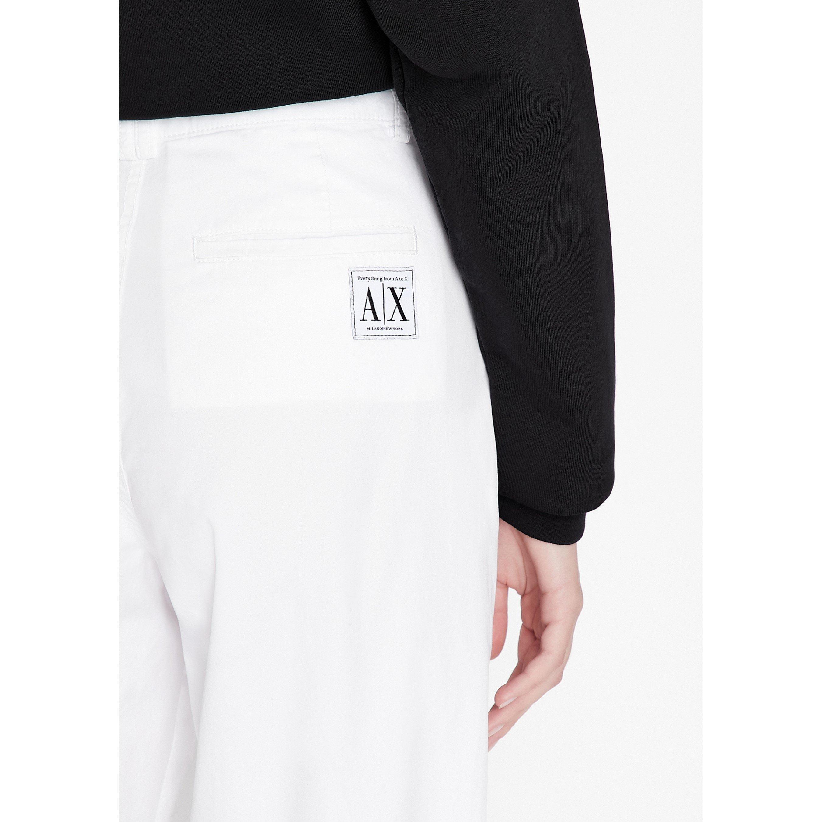 Armani Exchange Logo Pantaloni