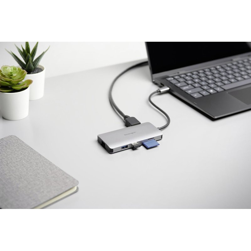 Station d'accueil USB C 8 ports 85W  Kensington