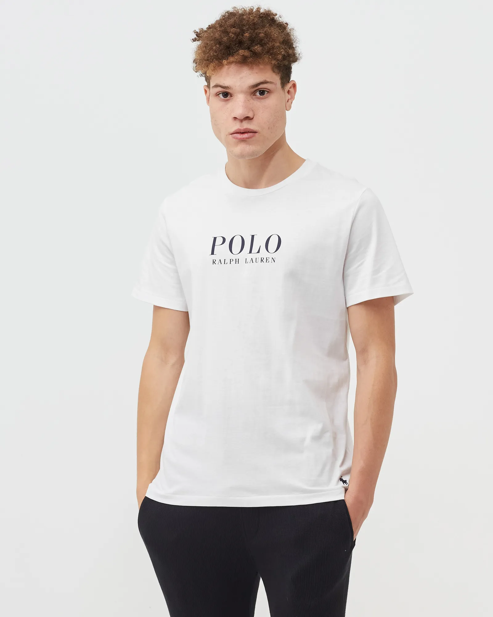Polo Ralph Lauren SHORTSLEEVE CREW SLEEP TOP
