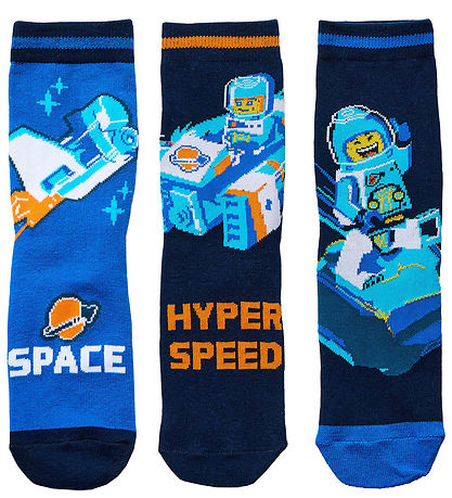 LEGO® City Socken - LWAgan - 3er-Pack - Dark Navy