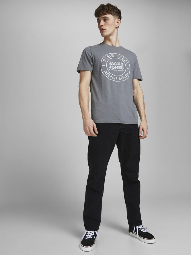 Jack & Jones JJICHRIS JJORIGINAL jeans Black denim