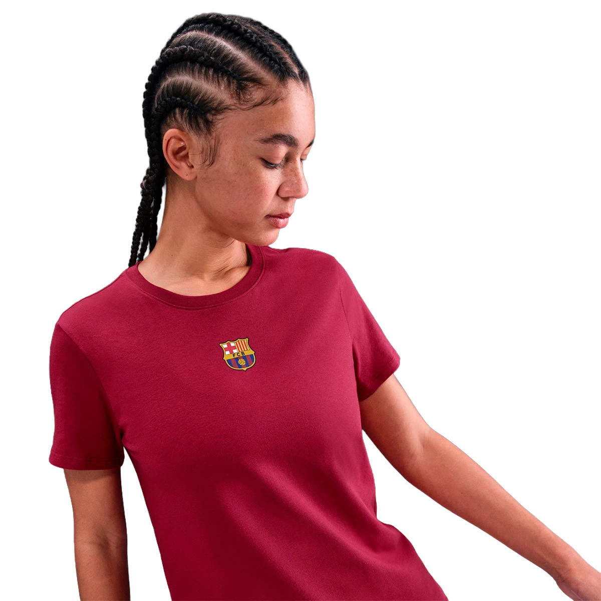T-Shirt Nike FC Barcelona Fanswear 2025-2026 Mulher