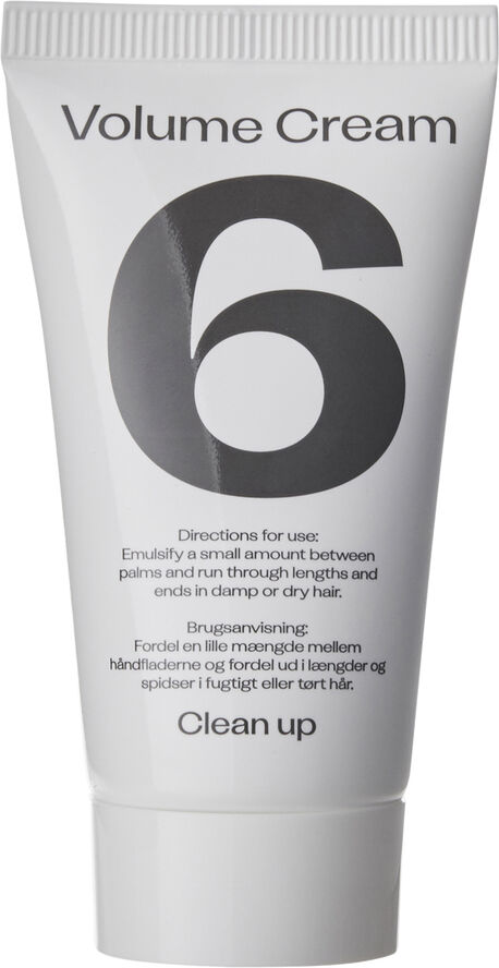 Clean up Volume Cream