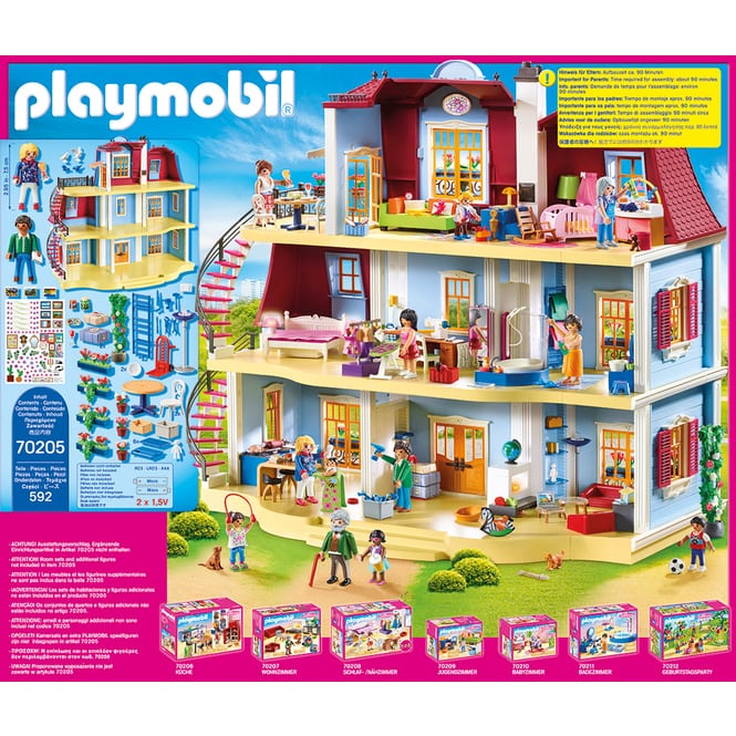 PLAYMOBIL® Dollhouse 70205 - Mein großes Puppenhaus