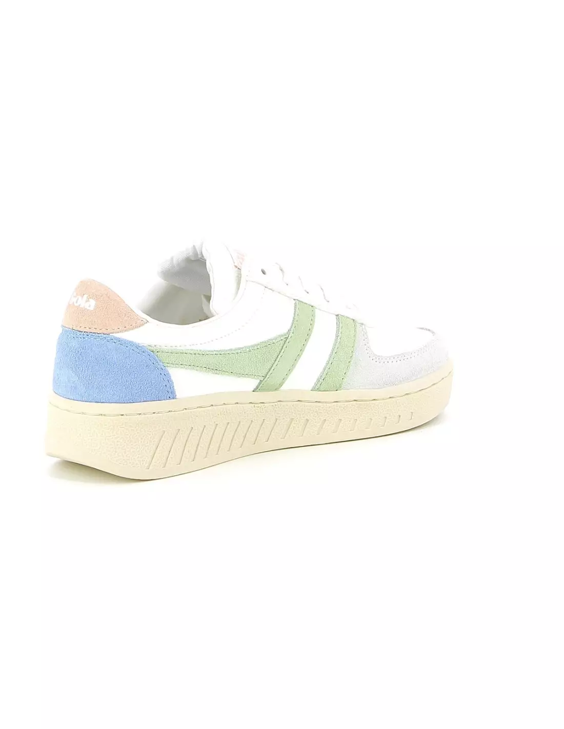 GOLA SLAM TRIDENT - Baskets WhiteGreenPearlPink