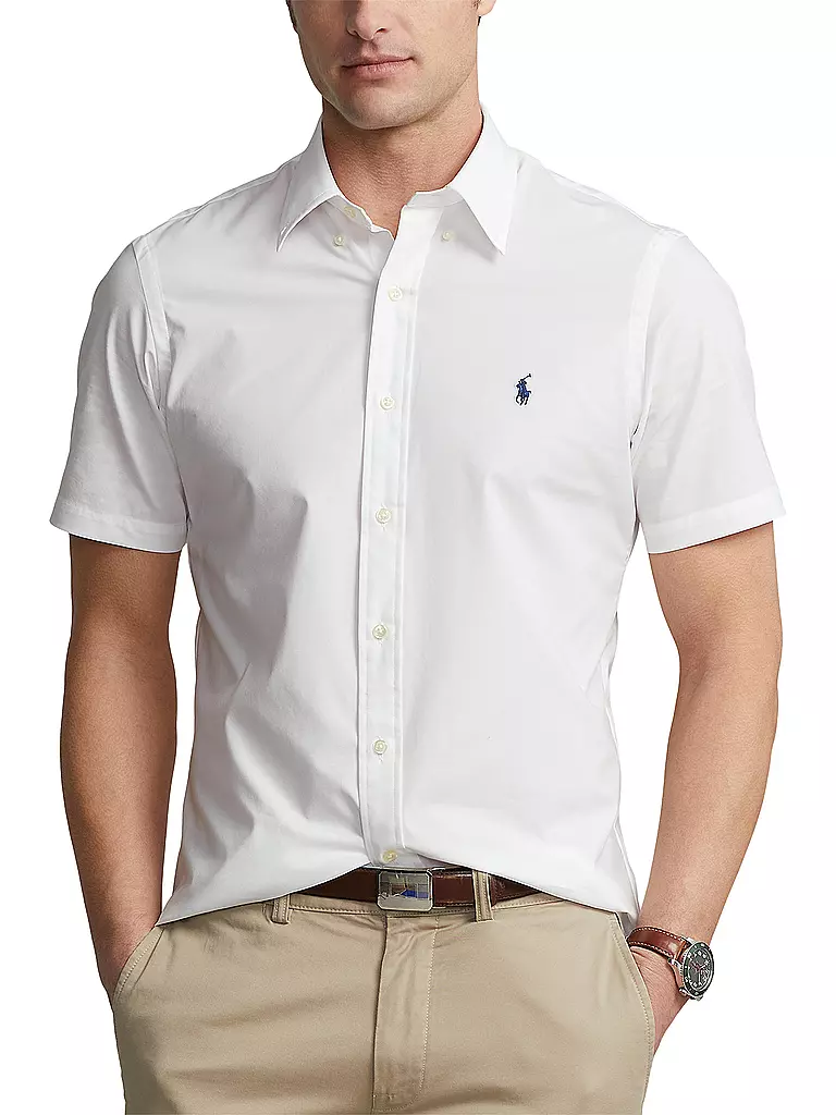 POLO RALPH LAUREN Hemd Custom Fit weiss