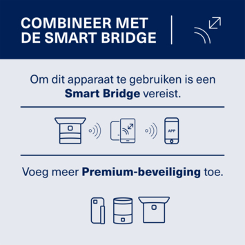 KlikAanKlikUit Trust Smart Home  ZSDR-850 Rookmelder Draadloos