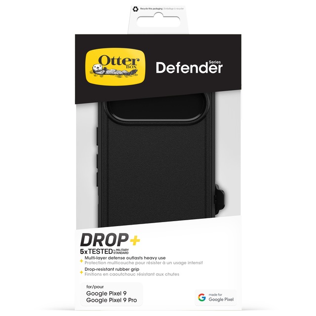Otterbox Handyhülle »Defender für Google Pixel 9 / 9 Pro« Backcover, Schutzhülle, Handyschutzhülle, Case, Schutzcase, stossfest