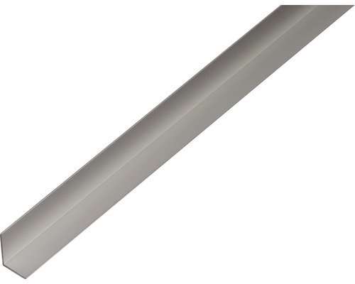 Aluminium hoekprofiel, zilver geanodiseerd, 14,5x11,5x1,5 mm, 2 m