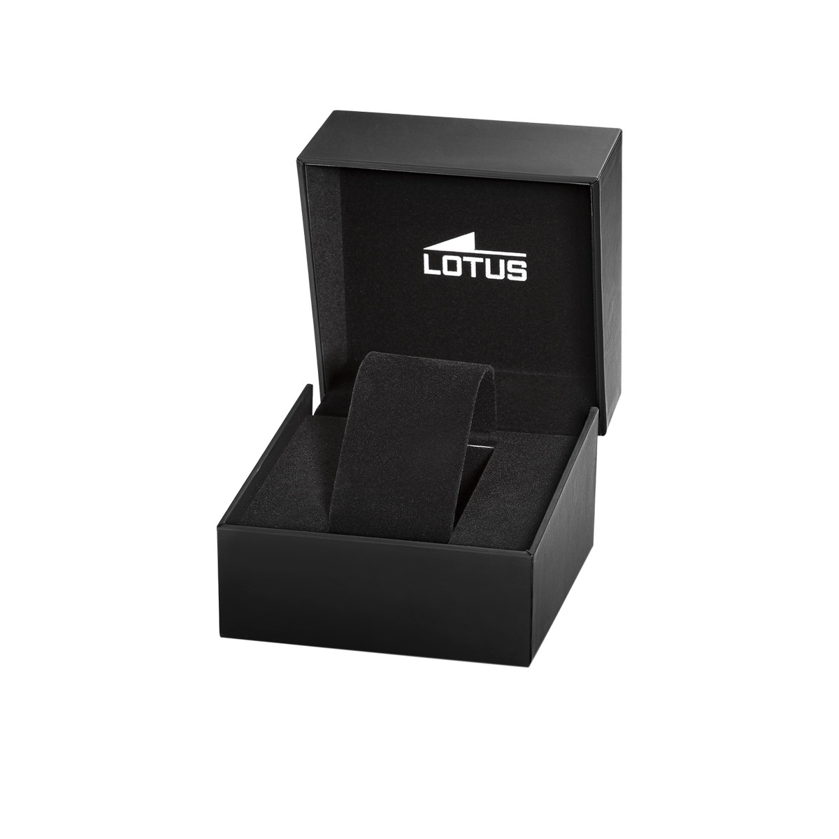 Montre Lotus homme bracelet acier