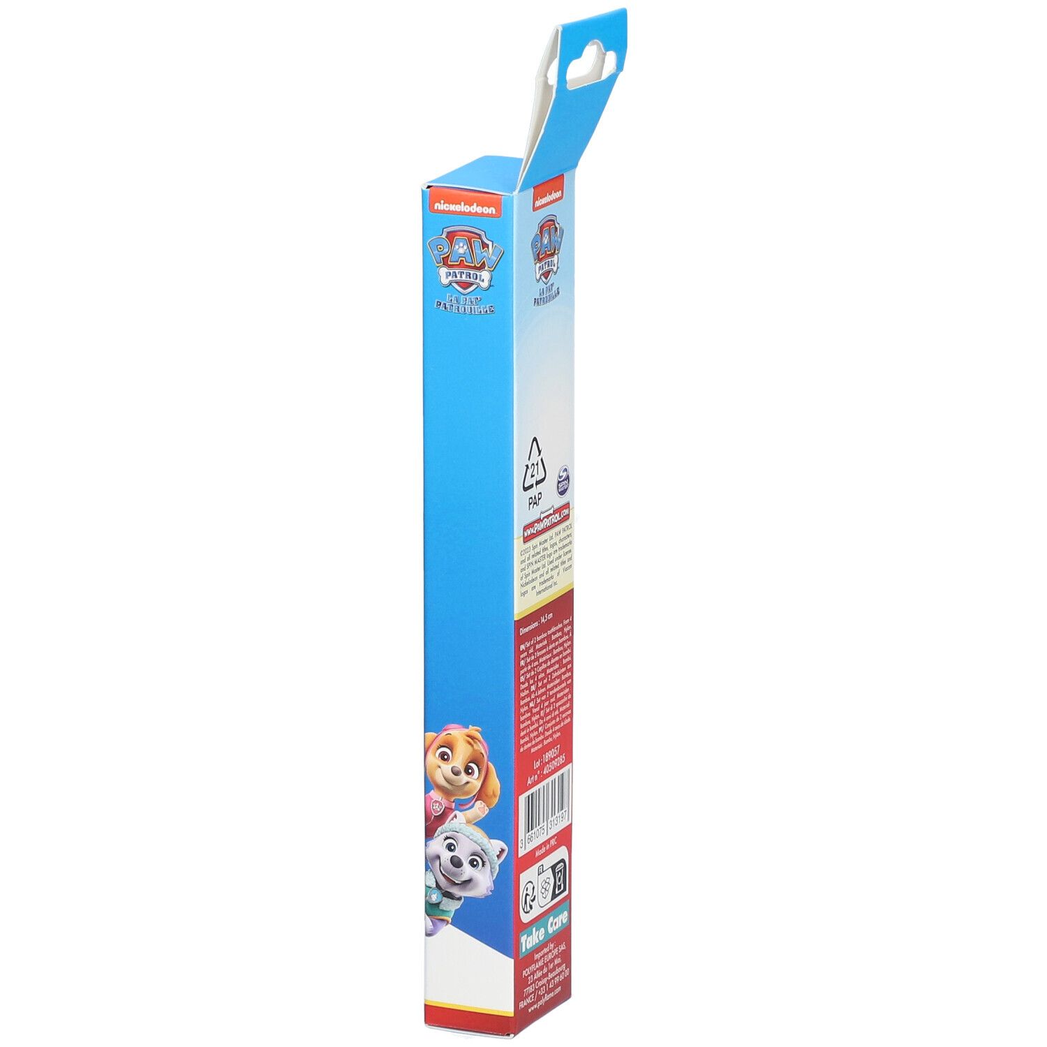 Paw Patrol Zahnbürste Bambus Take Care