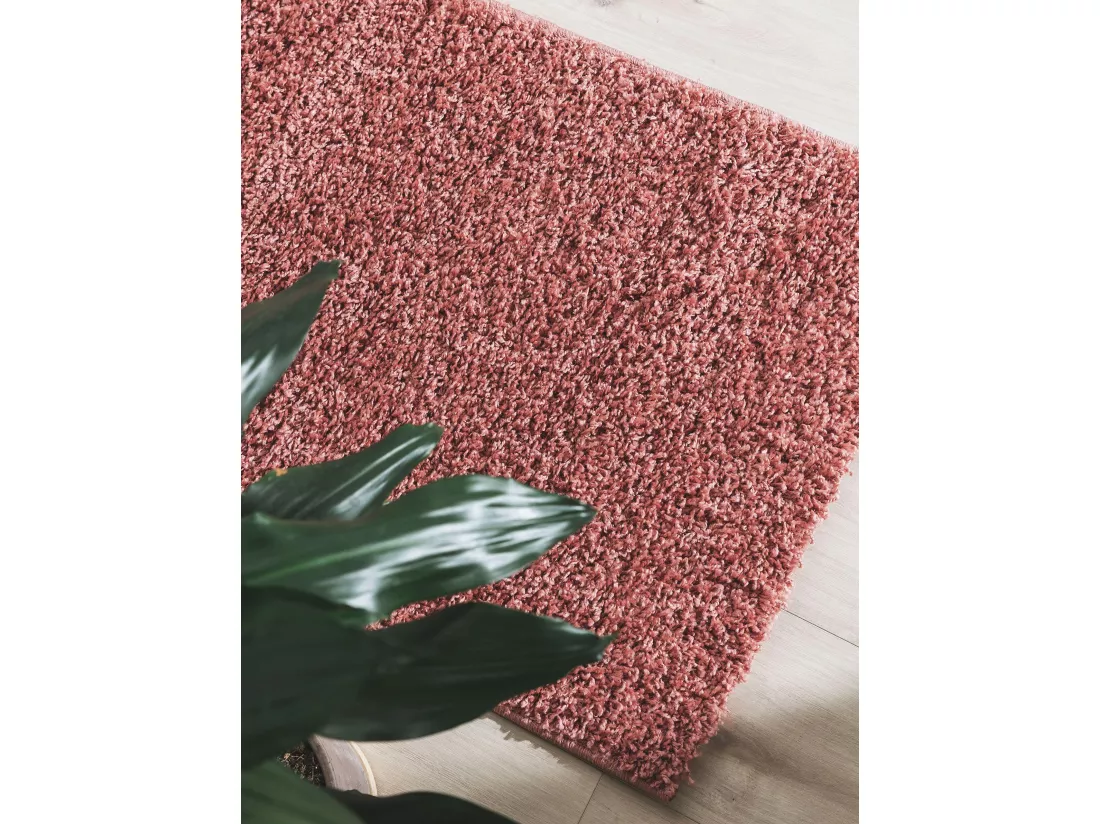 Tapis à poils longs Soho Rose 60x120 cm