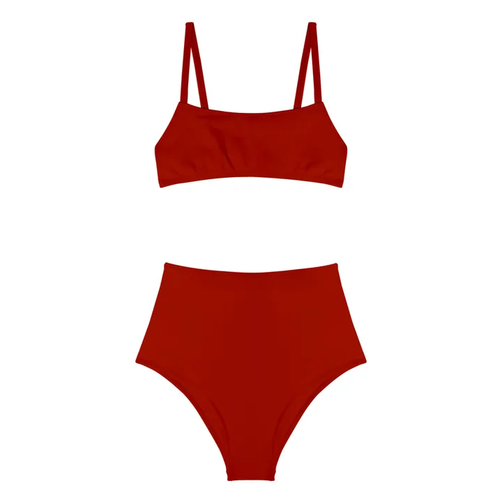 Lido Maillot 2 Pièces Undici | Rouge