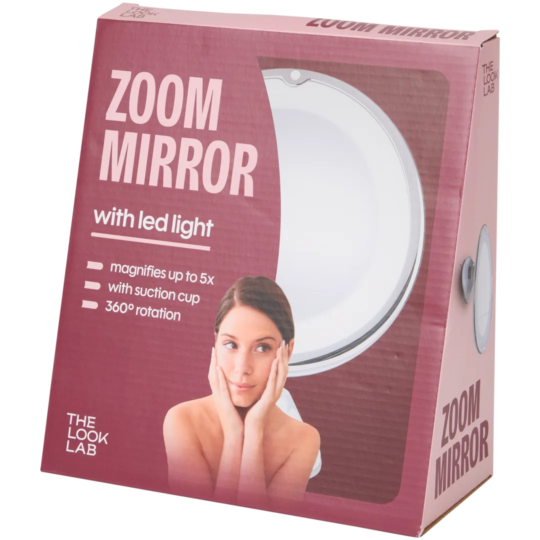 Miroir de maquillage avec éclairage The Look Lab