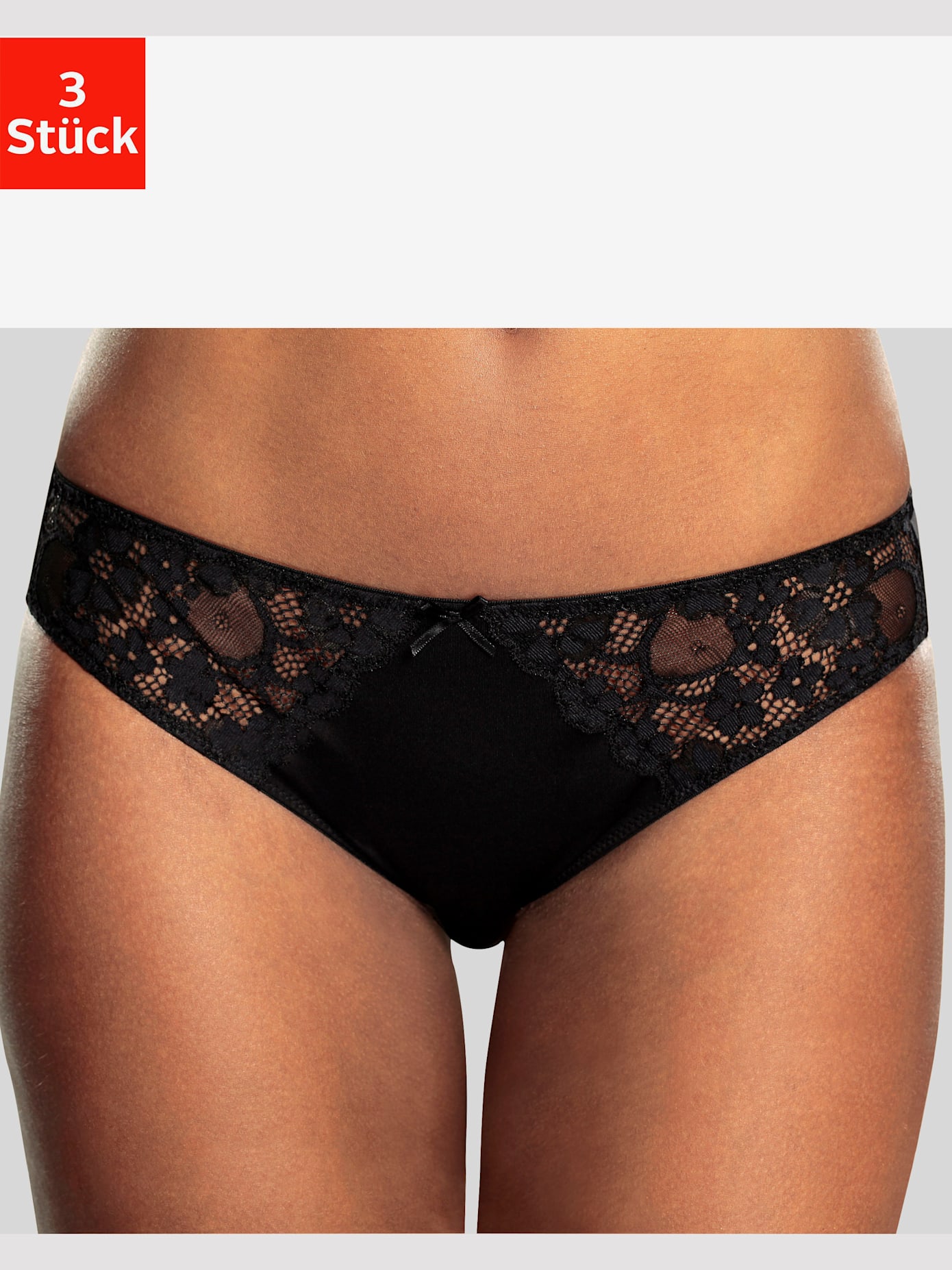 Lot de 3 slips séduisant
