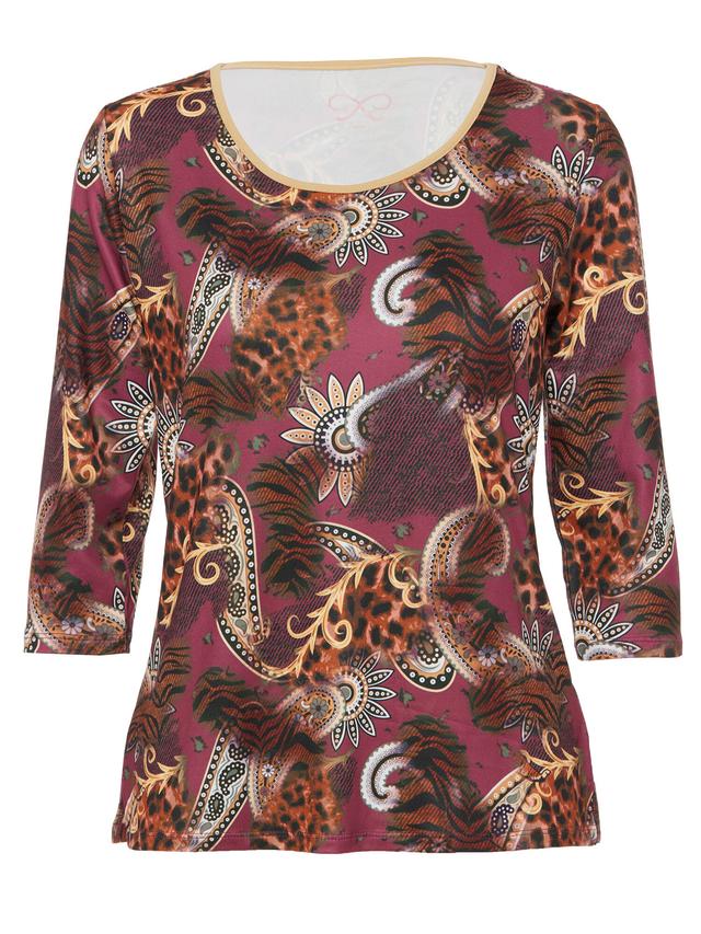 T-Shirt Paisley Leo