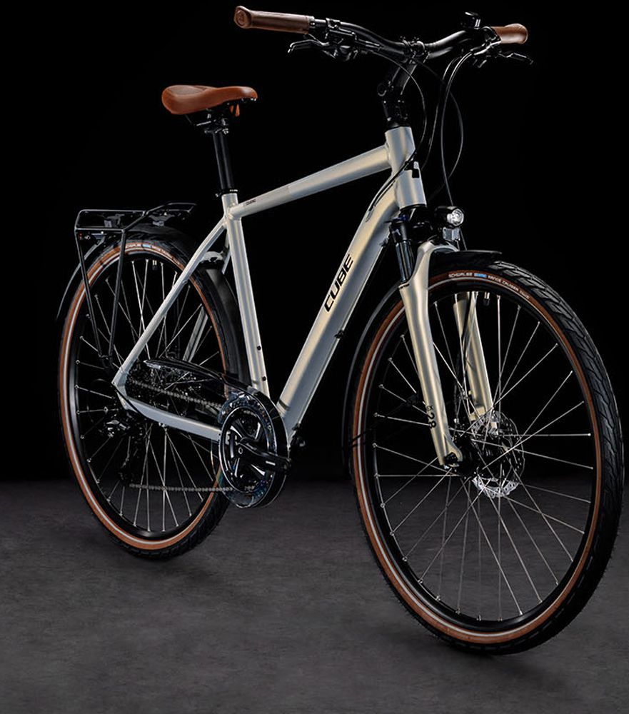 Cube Touring Pro pearlysilver´n´black kaufen | Bike-Discount