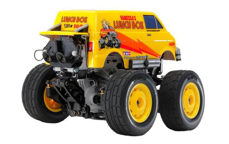 Monster Truck Lunch Box Mini SW-01 Bausatz, 1:24Bausatzmodell im Massstab 1:24