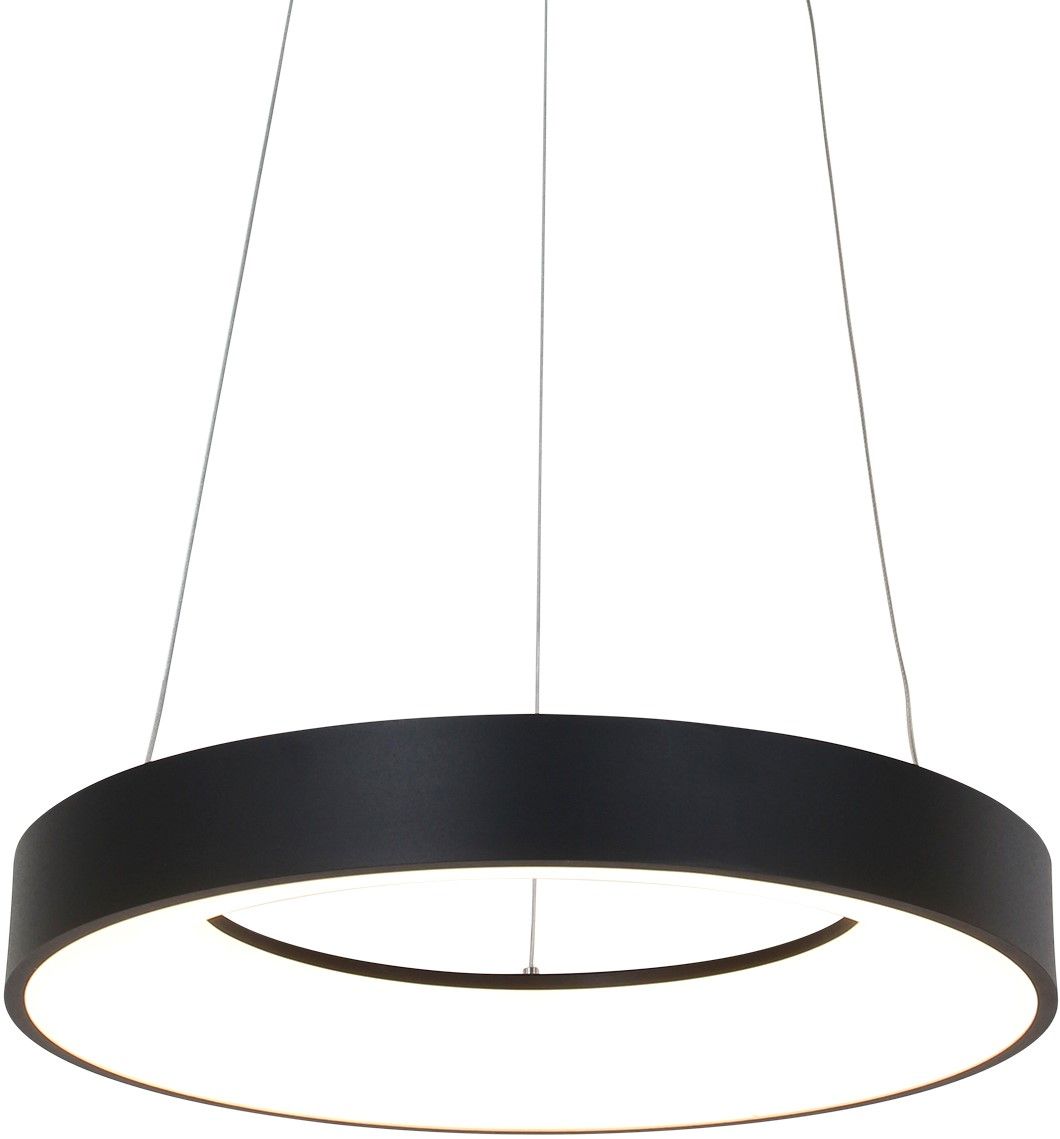 Hanglamp 2695ZW Ringlede ⌀48  x H15 cm