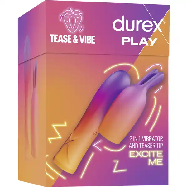 Vibrator & Teaser Tip