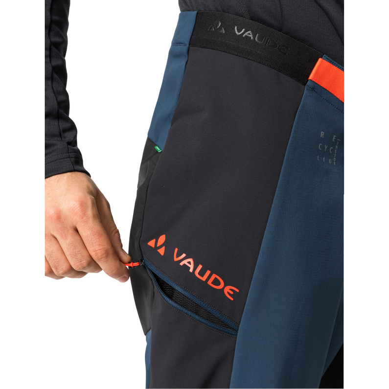 Vaude Herren All Year Moab Zo Radhose lang