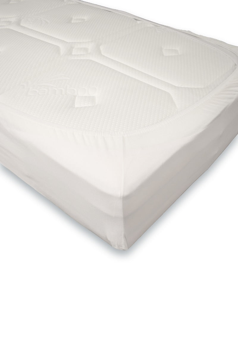 Dutch Dreams Hoeslaken Jersey Katoen - 25cm Hoek - 2x - ivoor