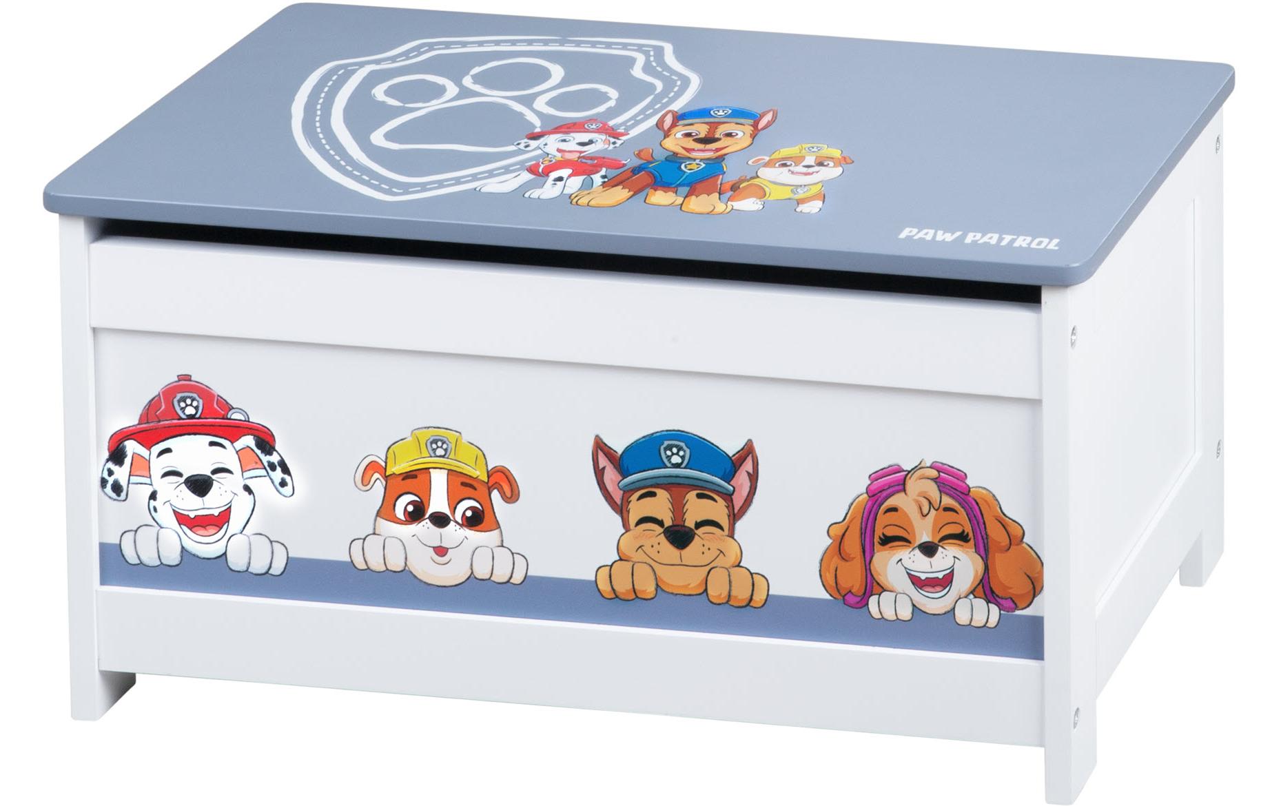 Spielzeugtruhe Paw PatrolMultifunktionelle Truhenbank