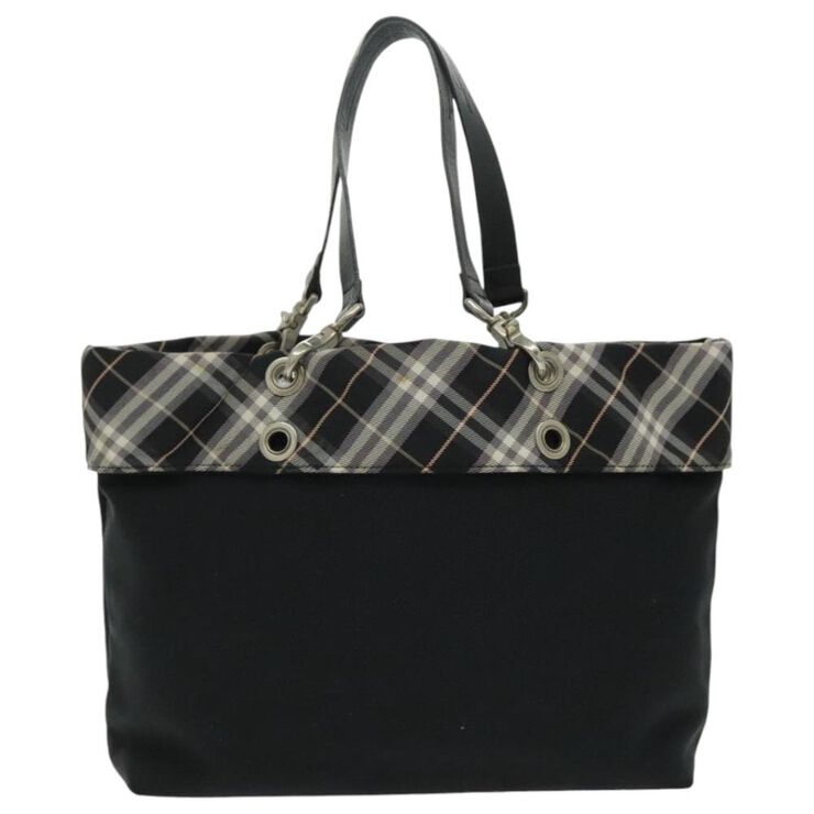 Burberry Vintage Burberry Tote Black