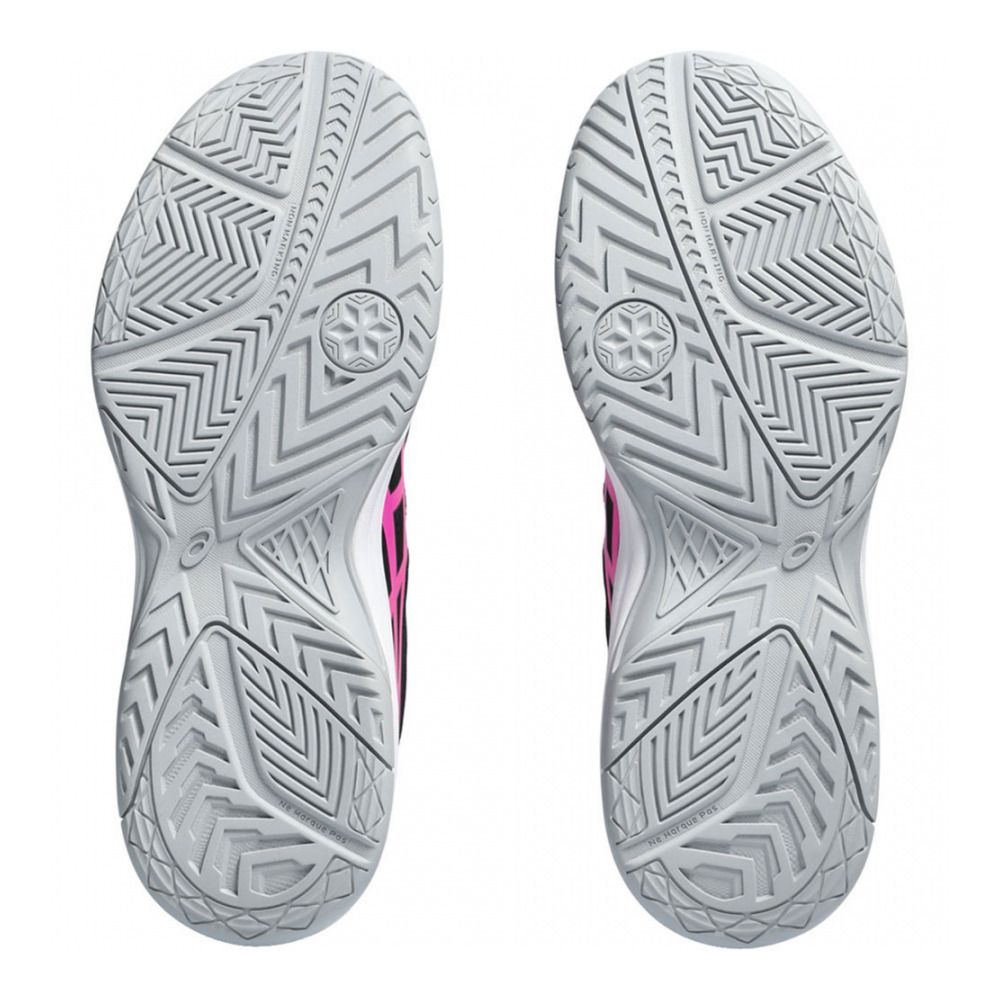 Asics UPCOURT 5 - Chaussures handball Femme black/hot pink
