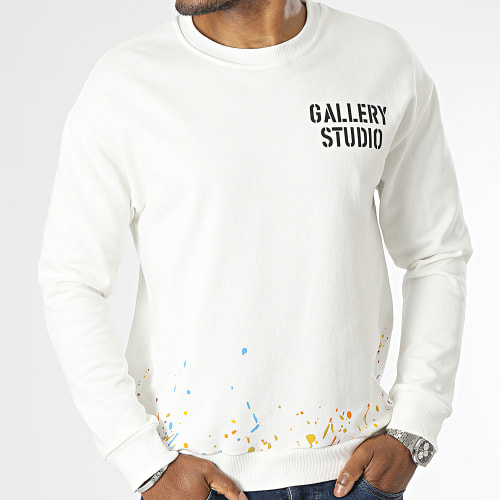 Sweat Crewneck Blanc