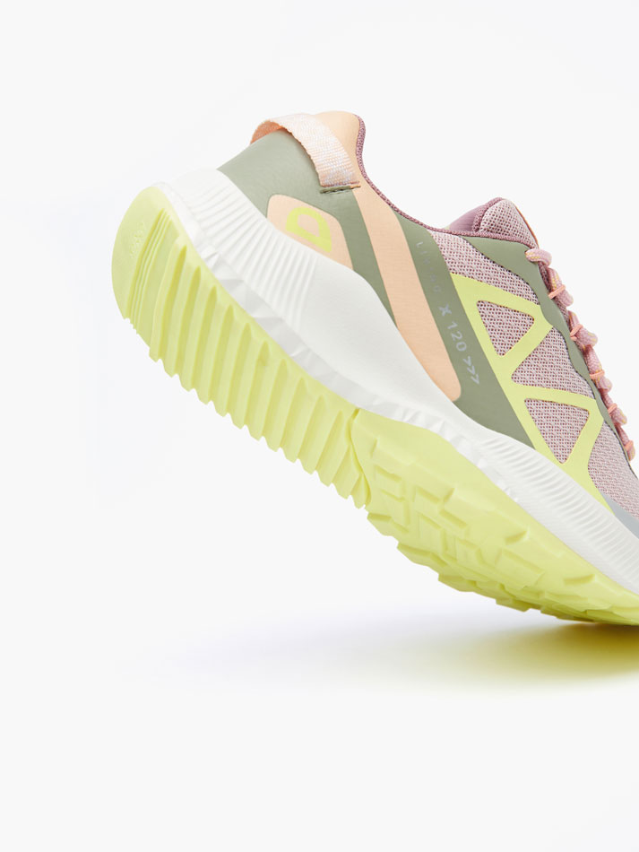 Tênis de caminhada esportivo - Rosa