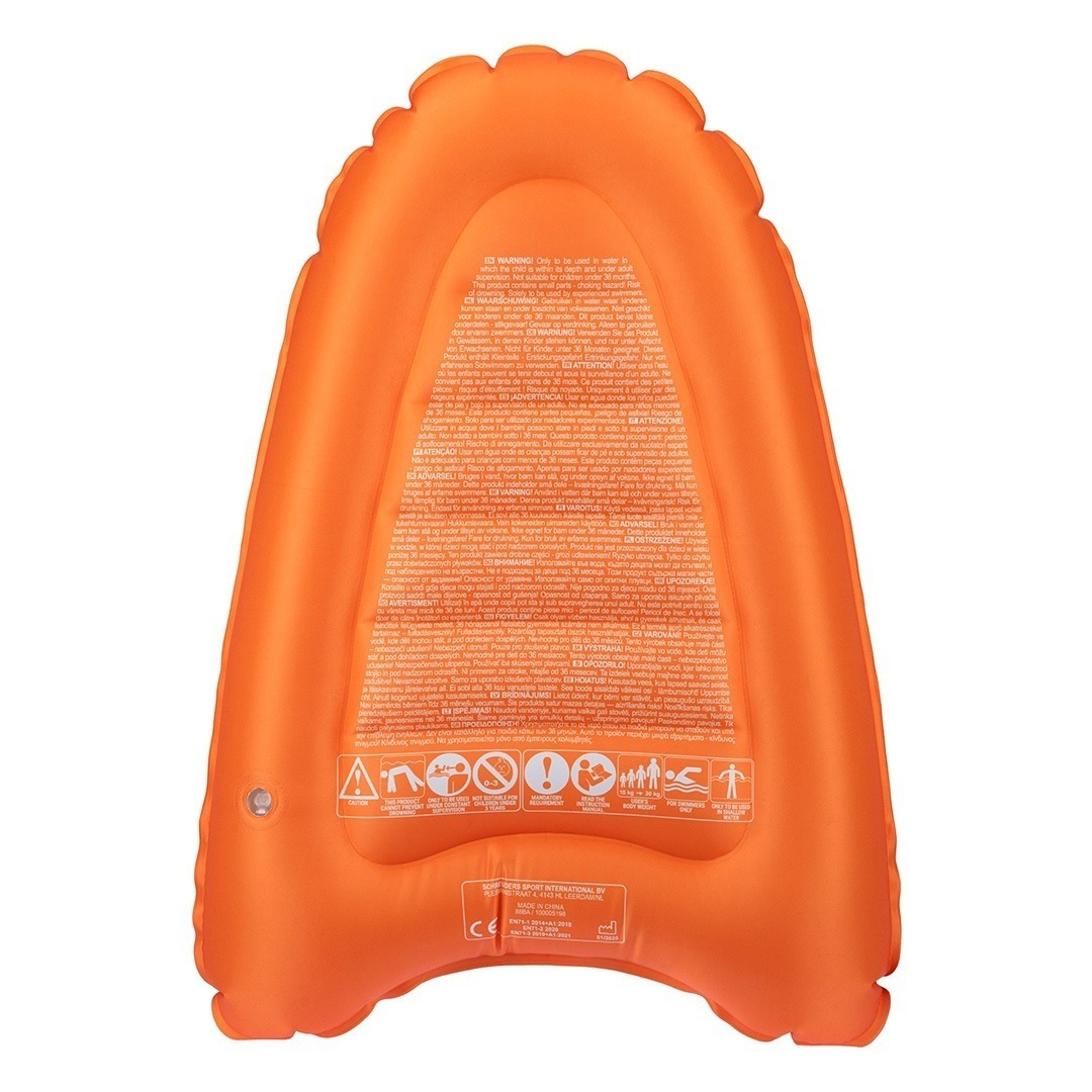 Waimea 70 cm opblaasbaar bodyboard - Lightblue