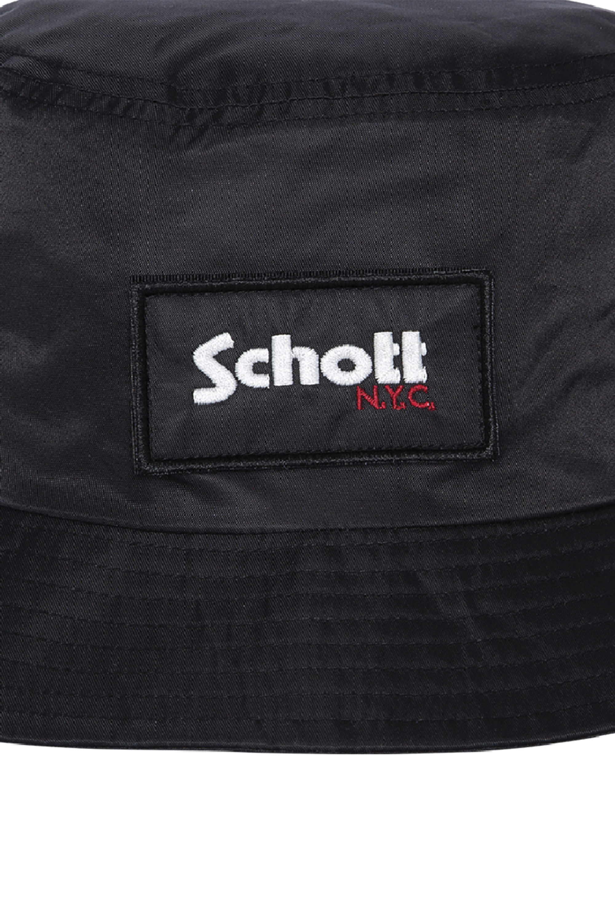 SCHOTT Bob HAT 210 H BADGE Noir