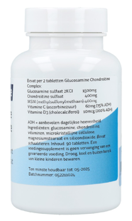 Nova Vitae Glucosamine Chondroïtine Complex 90TB