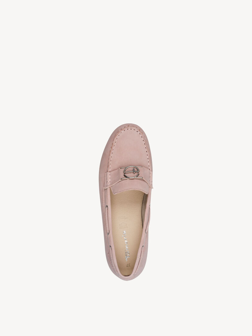 Leren Mocassin - roze