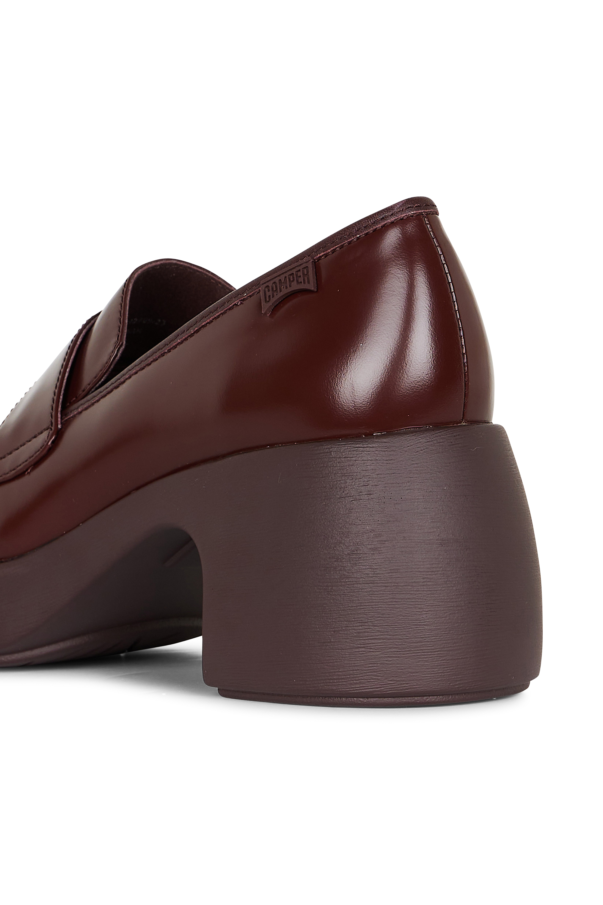 CAMPER Mocassins Thelma Rouge
