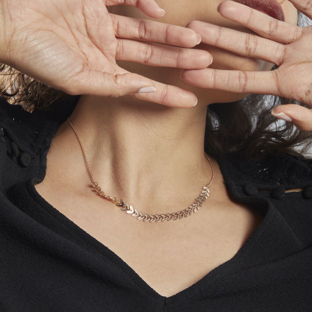 Collier Plaqué Or Jaune Jay