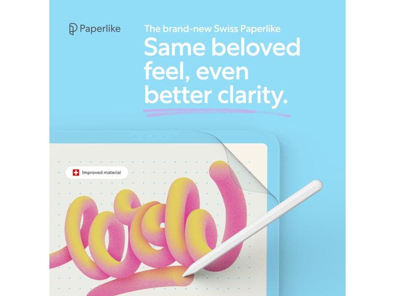 Paperlike Tablet-Schutzfolie iPad Air 11