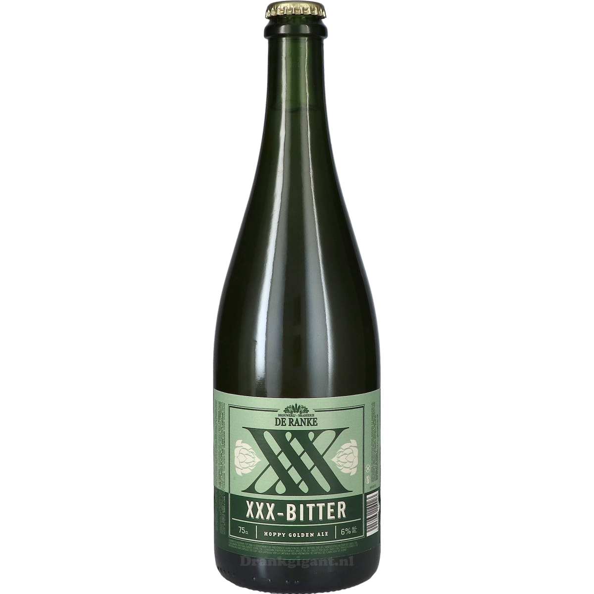 De Ranke XXX Bitter 75 cl