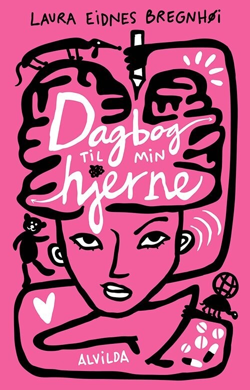 Dagbog Til Min Hjerne - Laura Eidnes Bregnhøi - Bog