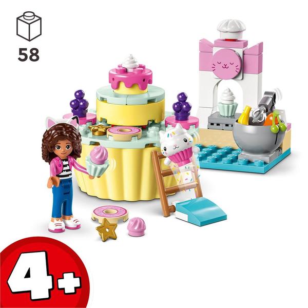 10785 - LEGO Gabby et la Maison Magique - La cuisine fantastique de P'tichou