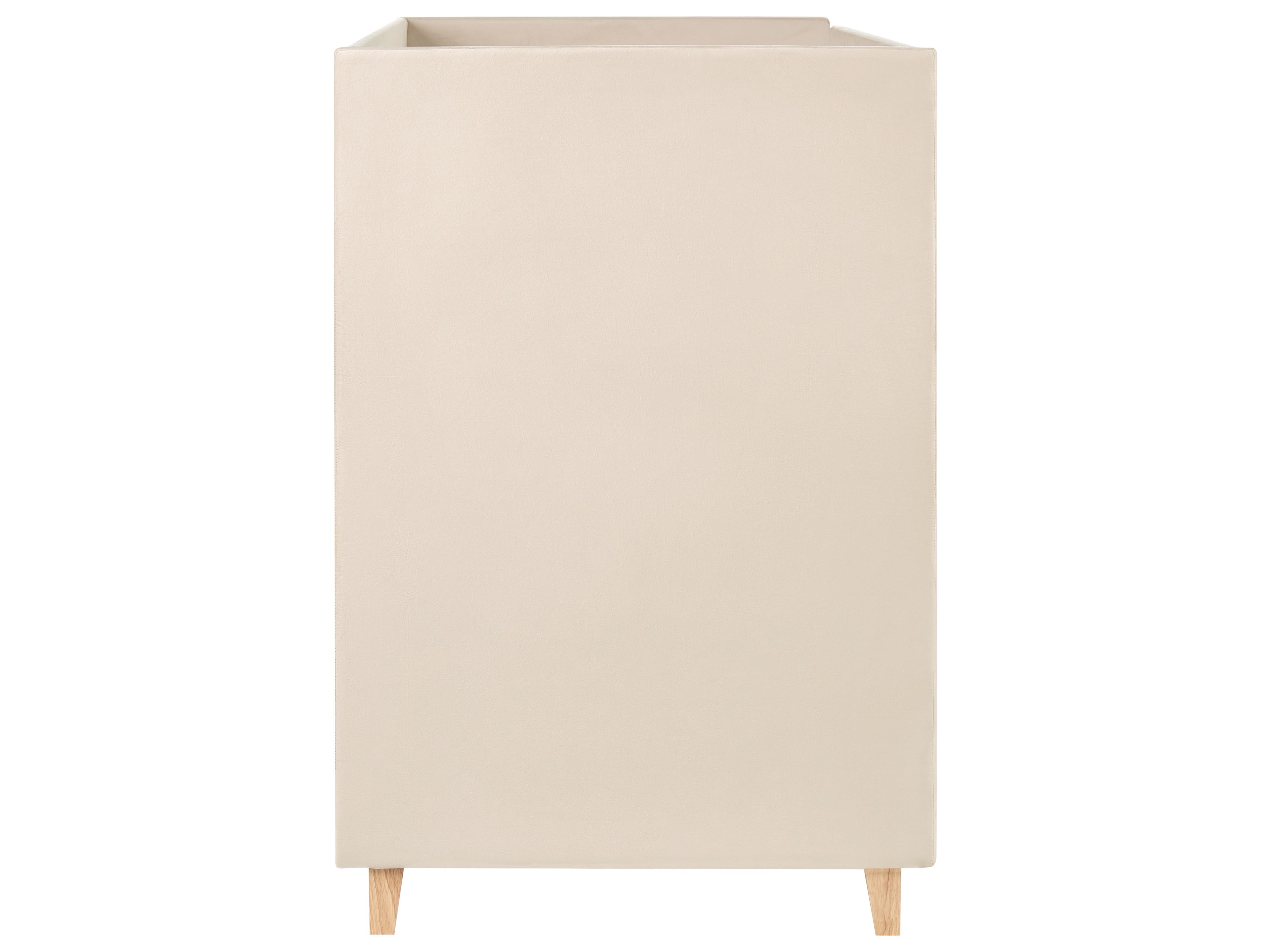 Hoogslaper Fluweel CHOCQUES 90 x 200 cm Lichtbeige