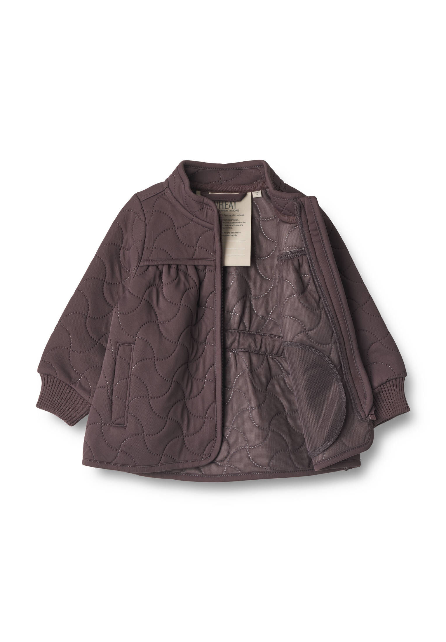 Wheat| Kinder Thermojacke Thilde